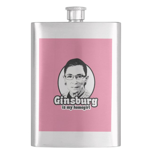 Petaca Ginsburg es mi Homegirl (Anverso)