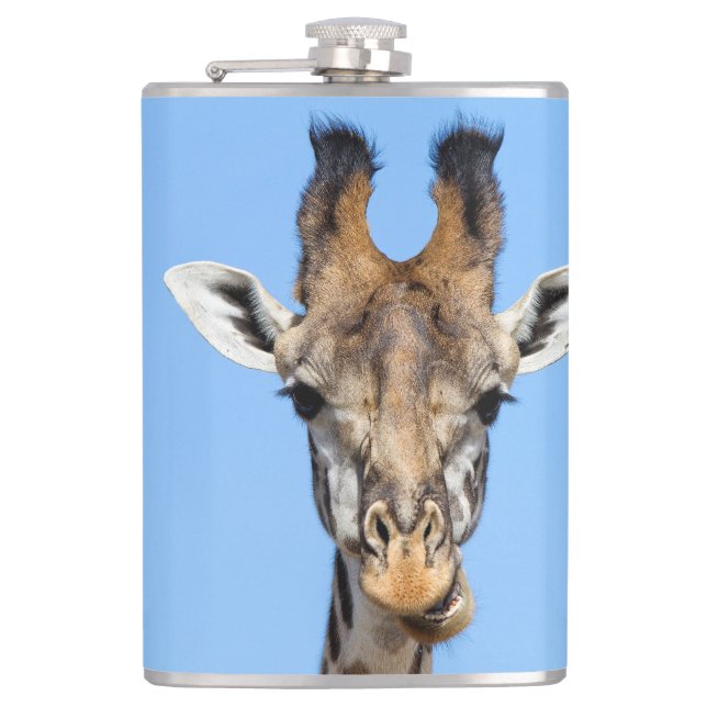 Petaca Giraffe (Anverso)