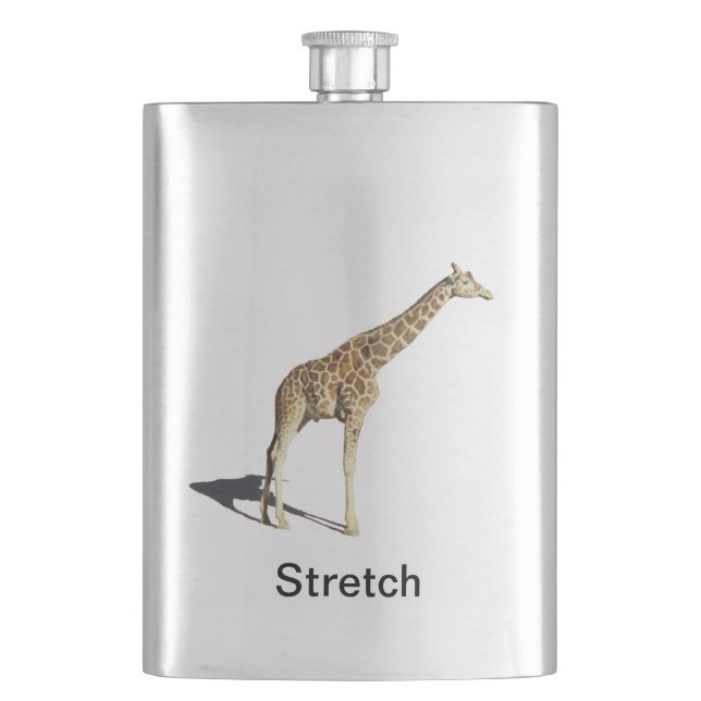 Petaca Giraffe (Anverso)
