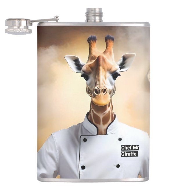 Petaca Giraffe, chef pastelero: Alcanzando nuevas alturas (Abierto)