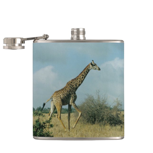 Petaca Giraffe Running (Abierto)
