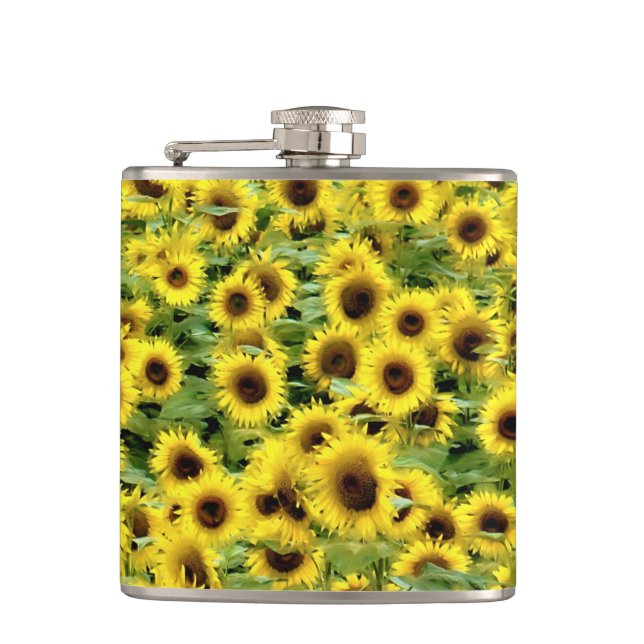 Petaca Girasol (Anverso)