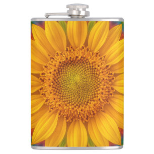 Petaca Girasol Caleidoscopio