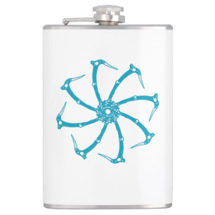 Petaca Giro de herramientas de hielo