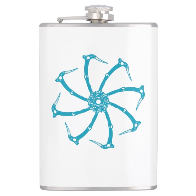 Petaca Giro de herramientas de hielo (Anverso)