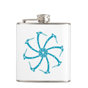 Petaca Giro de herramientas de hielo