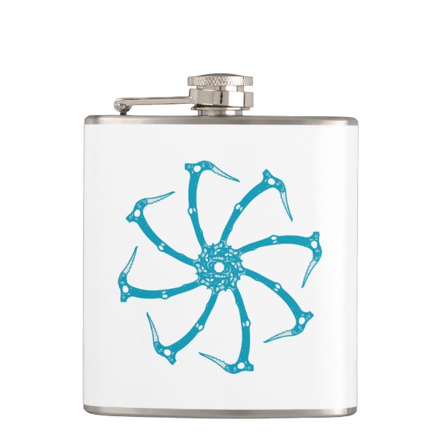 Petaca Giro de herramientas de hielo (Anverso)