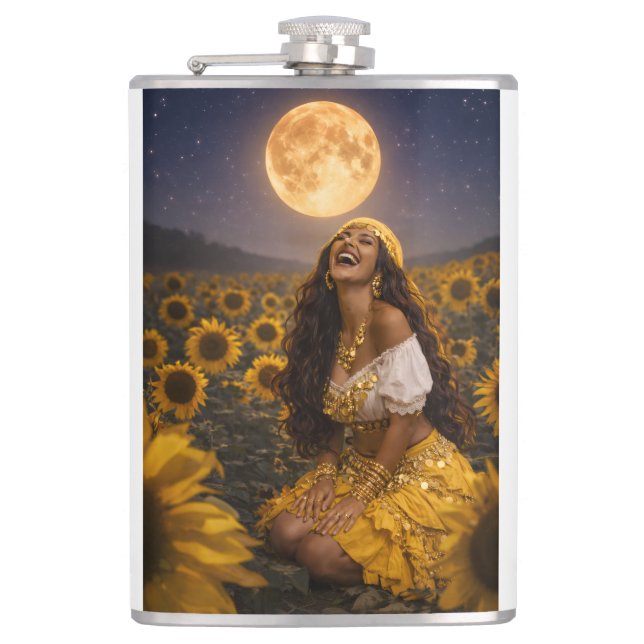 Petaca gitana amarilla  (Anverso)