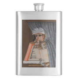 Petaca Giuseppe Arcimboldo - La bibliotecaria