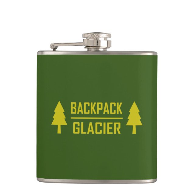 Petaca Glaciar de mochila (Anverso)