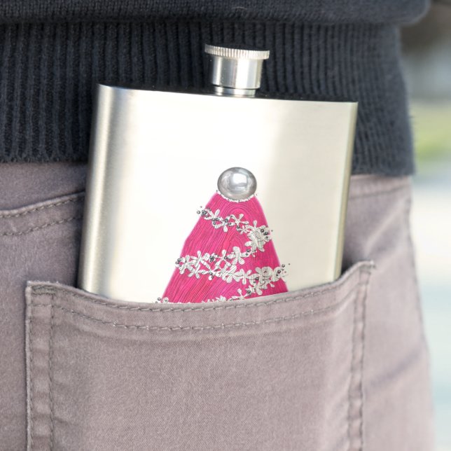 Petaca Glam Pink Christmas Tree (In Situ)