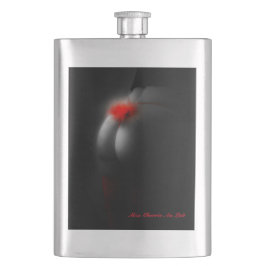 Petaca Glamour sexy bebe Navidades Hip Flask Drying