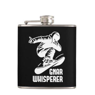 Petaca Gnar Whisperer Snowboarding