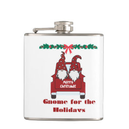 Petaca Gnome por las vacaciones en un