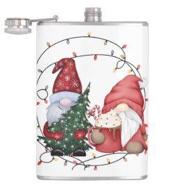 Petaca Gnomes de Navidades caprichosos