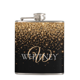 Petaca Gold Glitter Sparkle Elegant Luxury Texture       