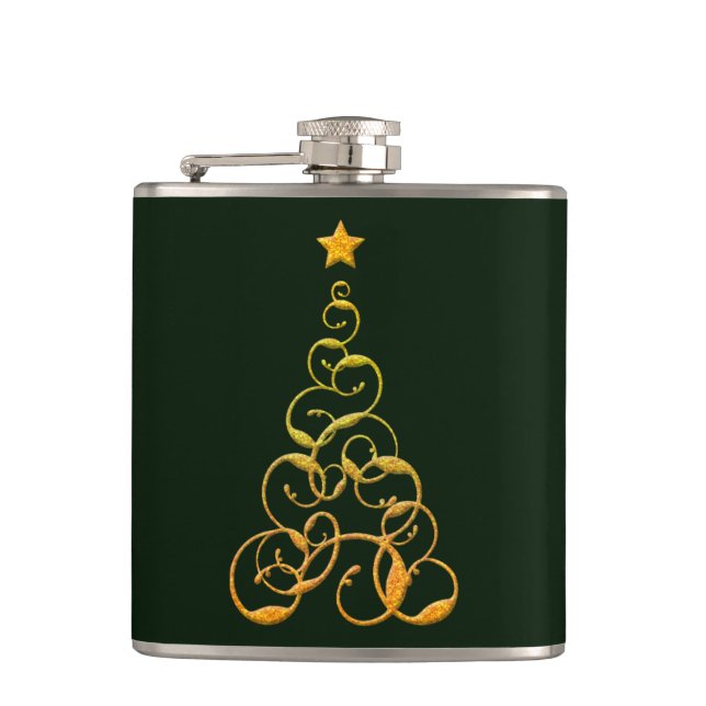 Petaca Gold Tree Flask (Anverso)