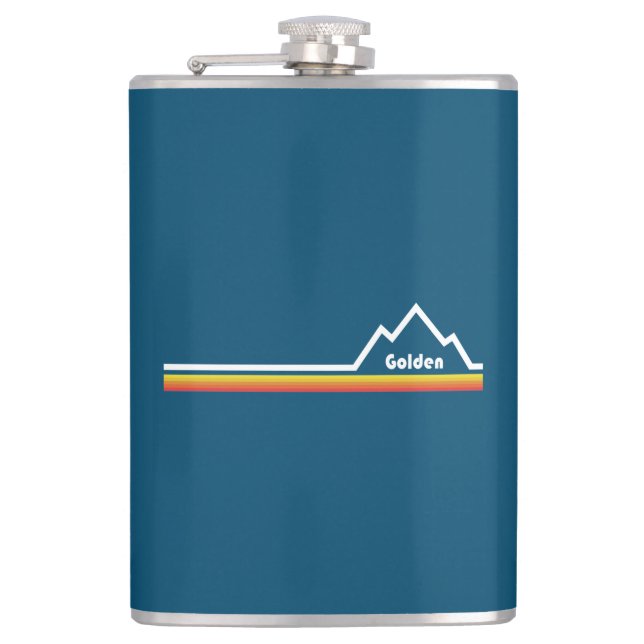 Petaca Golden, Colorado (Anverso)