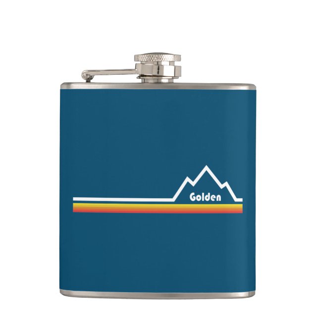 Petaca Golden, Colorado (Anverso)