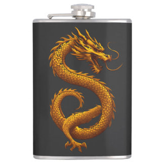 Petaca Golden Dragon