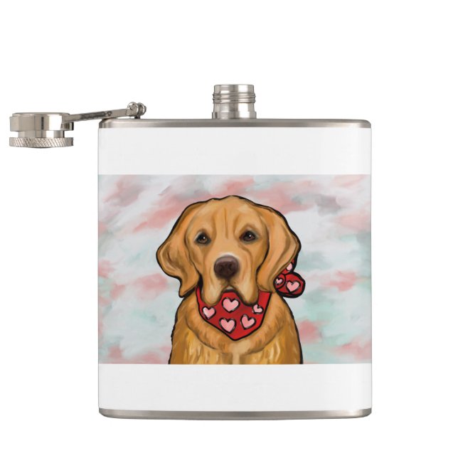 Petaca Golden Retriever (Abierto)