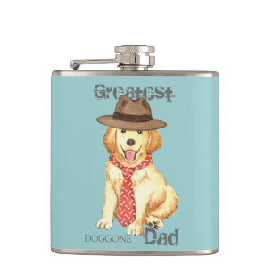 Petaca Golden Retriever Dad