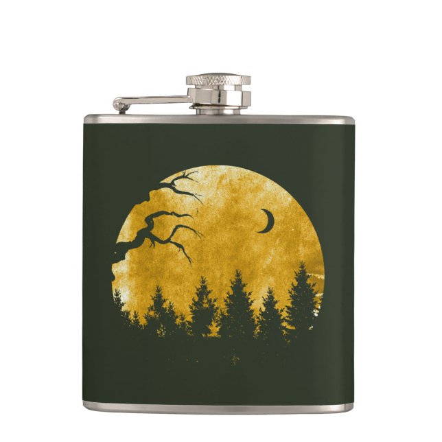Petaca Golden Woods (Anverso)