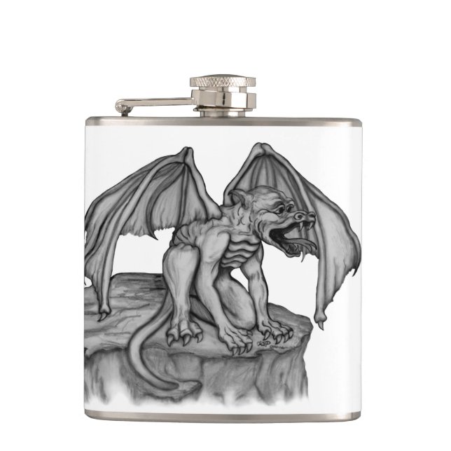 Petaca Golem Gargoyle (Anverso)