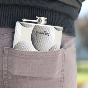 Petaca Golf de máscara personalizado