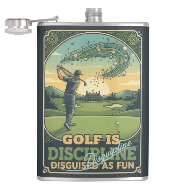 Petaca Golf Is Discipline Disguised as Fun | Motivational (Abierto)