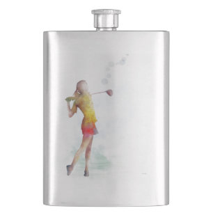 PETACA GOLFISTA DE LA MUJER