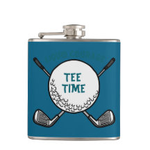 Golfistas Valor Líquido "Tiempo Tee"