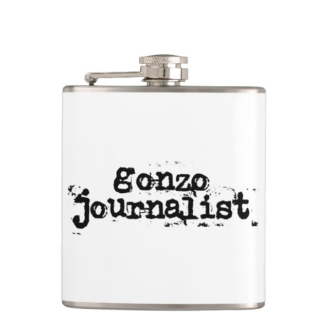 Petaca Gonzo Journalist (Anverso)
