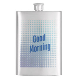 Petaca Good Morning Blue Dots