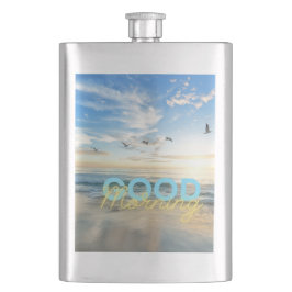 Petaca Good Morning Blue Sky