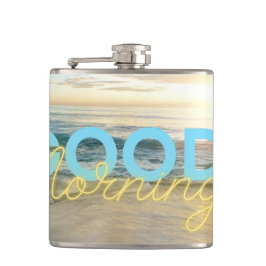 Petaca Good Morning Blue Sky