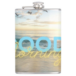 Petaca Good Morning Blue Sky