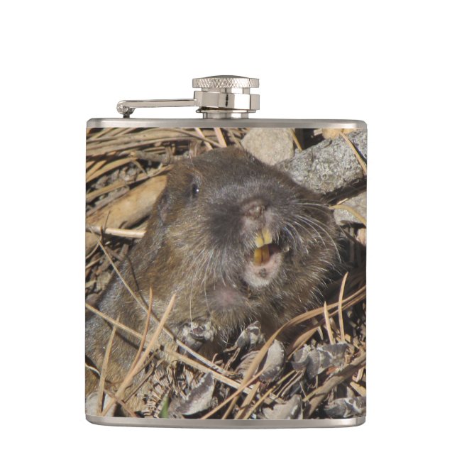 Petaca Gopher de bolsillo (Anverso)