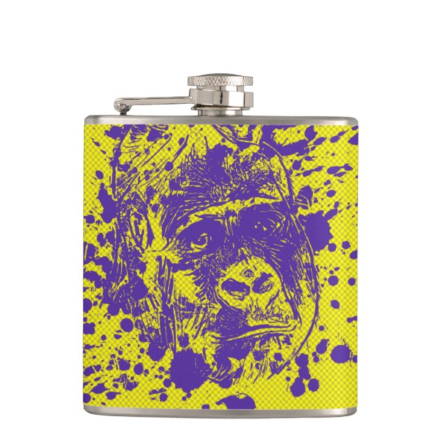 Petaca Gorila (Anverso)