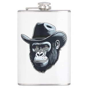 Petaca Gorilla Cowboy