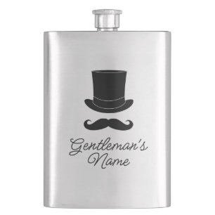 Petaca Gorra del dapper de los caballeros y bebida person