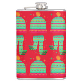 Petaca gorrito y bufanda