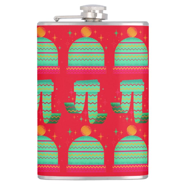 Petaca gorrito y bufanda (Anverso)