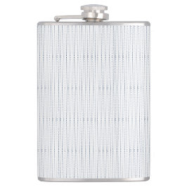 Petaca Gotas de lluvia abstractas