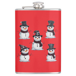 Petaca Gothic Snowman