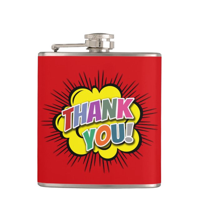 Petaca Gracias (Anverso)