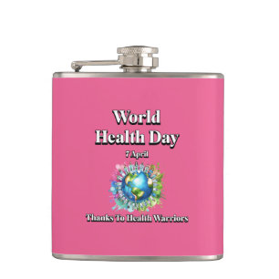 Petaca Gracias a Health Warriors. Día Mundial de la Salud