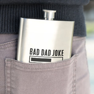 Petaca Graciosa carga de Chiste de papá malo