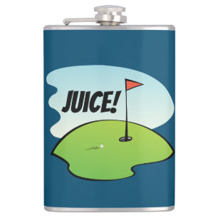 Petaca Graciosa celebración de cumpleaños de jugo de golf