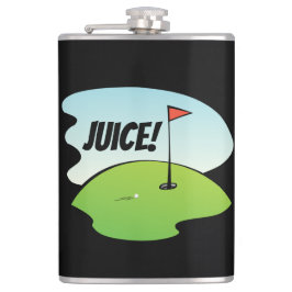 Petaca Graciosa celebración de cumpleaños de jugo de golf